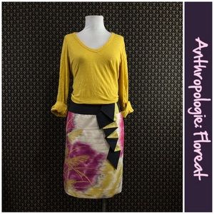 Anthro “Scythed Lawns Skirt” by Floreat